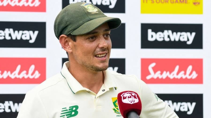 Quinton de Kock announces retirement from the Test Cricket (©RANDYBROOKS/AFP/GettyImages)