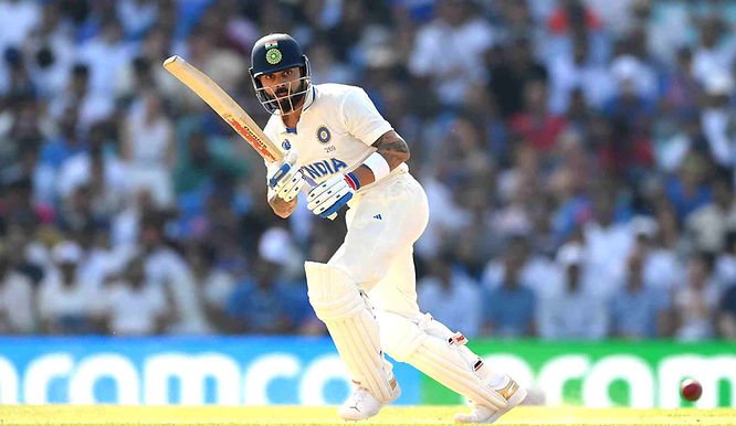 WTC Final 2023, Day 4, Aus vs Ind_ India need 280 runs on Day 5 of WTC Final, Virat Kohli is not out on 44 runs _ Walking Wicket (Images_ ©BCCI_Twitter)