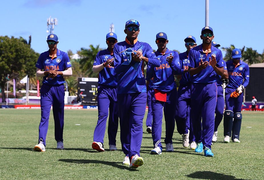 ICC U-19 WC 2022, Final, Ind vs Eng: Bawa's 5-31, 35 and Sindhu's 50* give India 5th Youth WC win. India win the U19 World Cup final against England record 5th time,