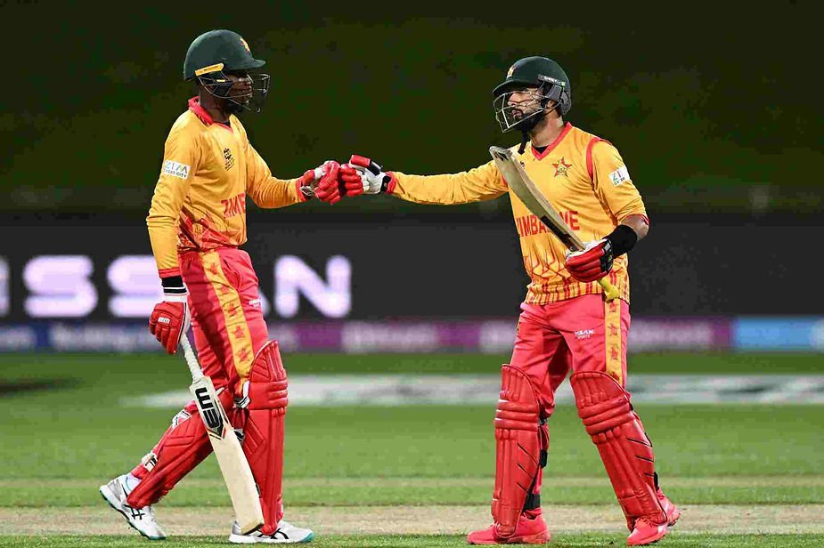 ICC Men's T20 World Cup 2022, Round 1, Group B, Zimbabwe v Ireland_ Sinkandar Raza's 82 off 48 & 1-22 help Zimbabwe beat Ireland _ Walking Wicket (Photo_ ©ICC_Getty)