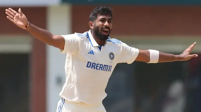 IND vs BAN, 1st Test, Day 2_ Jasprit Bumrah takes 4-50 against Bangladesh in Chennai _ Walking Wicket (Images_ ©BCCI_X)