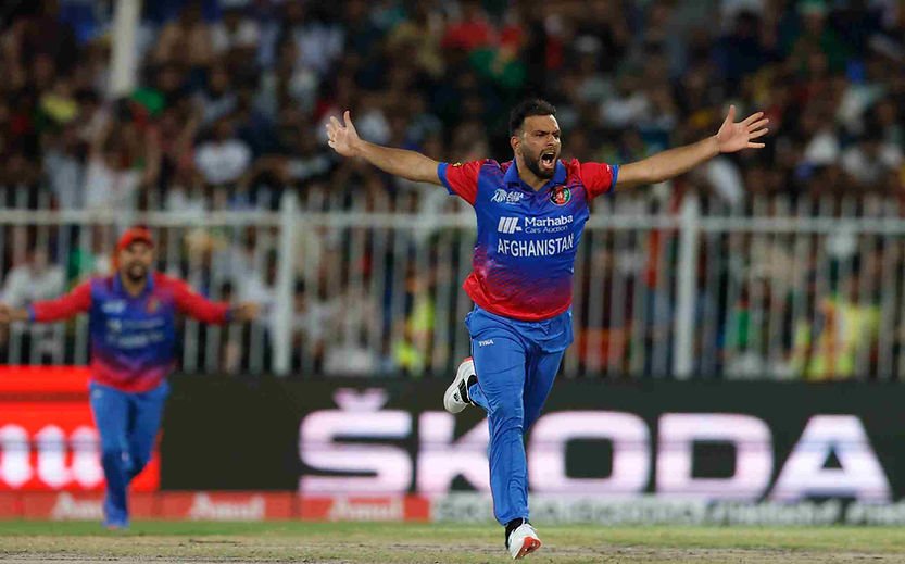 Asia Cup 2022, Super 4, Pakistan vs Afghanistan_ Fareed Ahmad takes 3-31 against Pakistan in Super 4 game;  Pakistan beat Afghanistan _ Walking Wicket (Images_ ©ACB_Twitter)