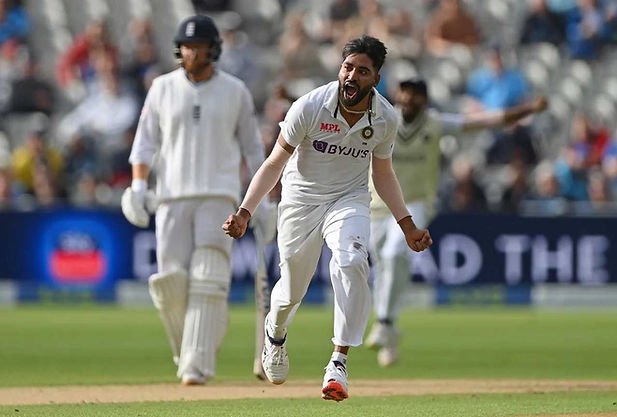 Eng vs Ind, 5th Test, Day 3, Top Performances_ Mohammed Siraj takes 4-66 against England at Edgbaston ; India 257 runs ahead  _ Walking Wicket (©Getty Images)