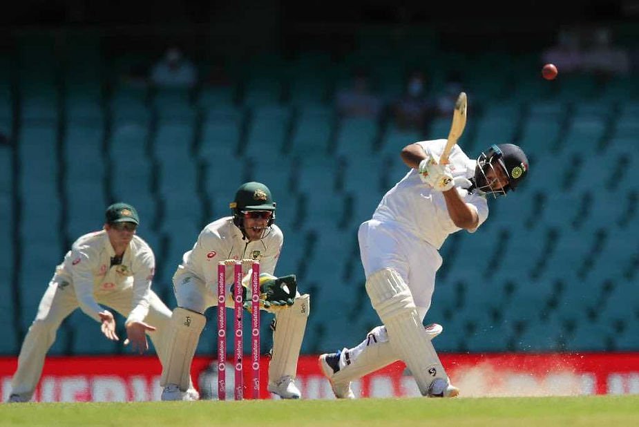 Ind vs SL, 2nd Test, Day 2_ Rishabh Pant, Shreyas Iyer fifties help India set Sri Lanka an improbable 447 (Images ©BCCI_Twitter)