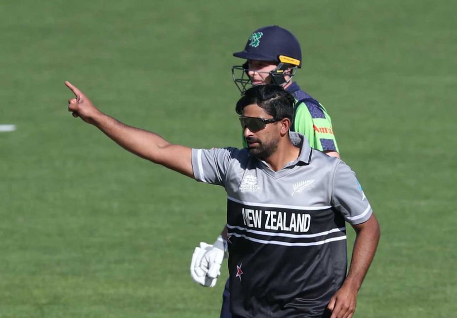 ICC Men's T20 World Cup 2022, Super 12, Group 1, New Zealand vs Ireland_ Ish Sodhi finished with figures of 2-31 against Ireland; New Zealand beat Ireland _ Walking Wicket (Photo_ ©Getty Images)