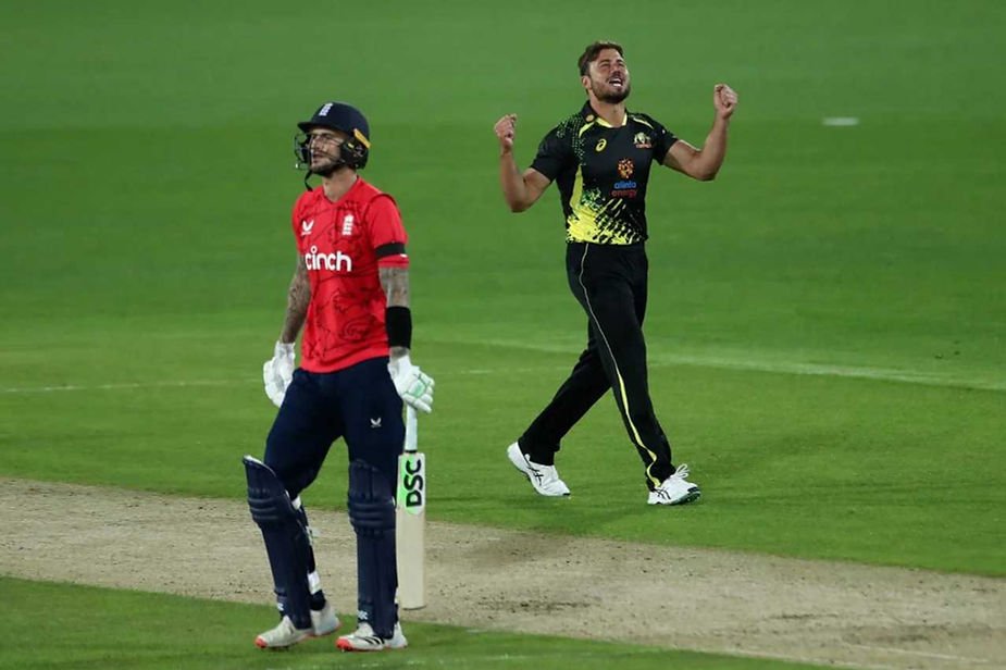 Australia vs England, 2nd T20I, Top Performances_ Marcus Stoinis takes 3-34 against England in 2nd T20I; England beat Australia _ Walking Wicket (Photo_ ©Getty Images)