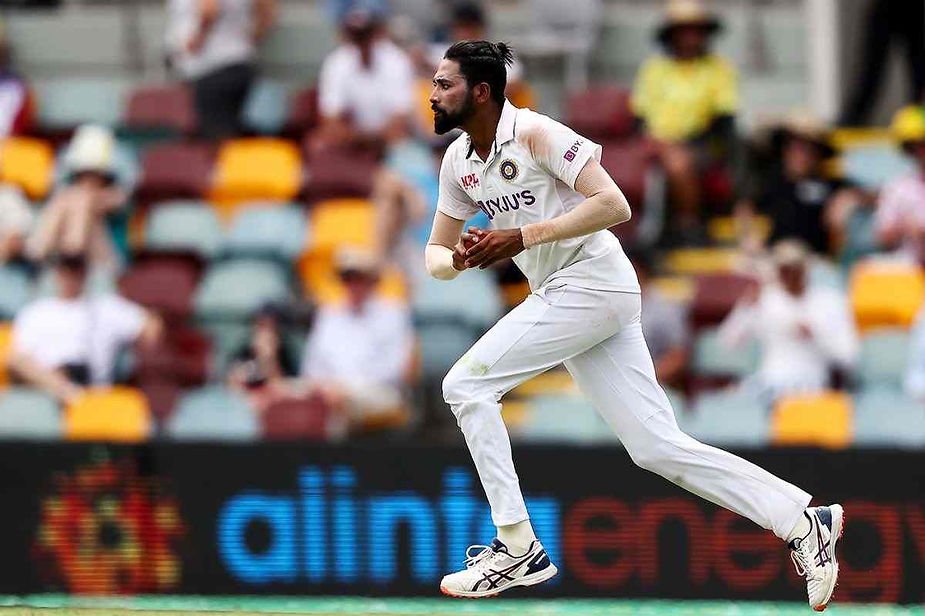 Mohammed Siraj’s 5-73 at Gabba the stand out bowling performance for India in 2021