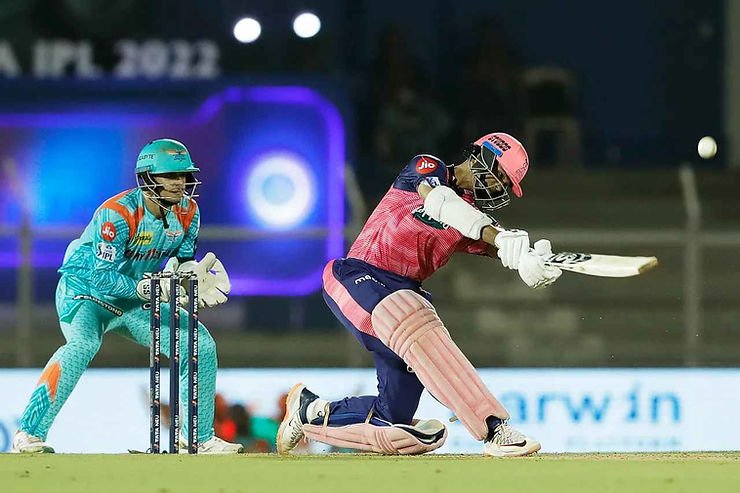 IPL 2022, LSG vs RR, Top Performances: Yashasvi Jaiswal scores 41 runs against LSG, RR beat LSG and move to 2nd place _ Walking Wicket (Images ©BCCI_IPL)