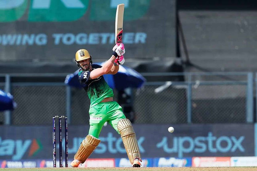 IPL 2022, RCB vs SRH, Top Performances_ Faf du Plessis' 73 helps RCB beat SRH and move to 4th place in points table _ Walking Wicket (Images ©BCCI_IPL)