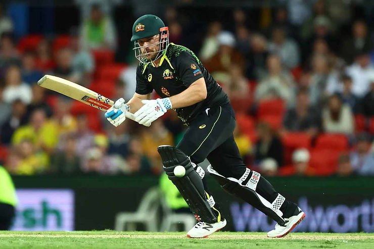 Australia vs West Indies, 1st T20I, Top Performances_ Aaron Finch scored 58 and win player of the match against West Indies in 1st T20I; Aus beat WI _ Walking Wicket   (Photo_ ©Cricket Australia_Getty)