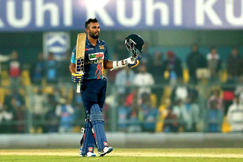 India vs Sri Lanka, 1st ODI, Top Performances_ Dasun Shanaka's 108 off 88 goes in vain as Sri Lanka lost to India in Guwahati _ Walking Wicket (Source_ ©BCCI_Twitter)