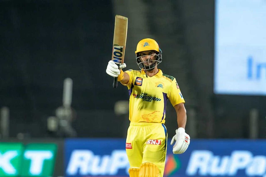 Ruturaj Gaikwad scores half century (73) against Gujarat Titans, GT move to top _ Walking Wicket (Images ©BCCI_IPL)
