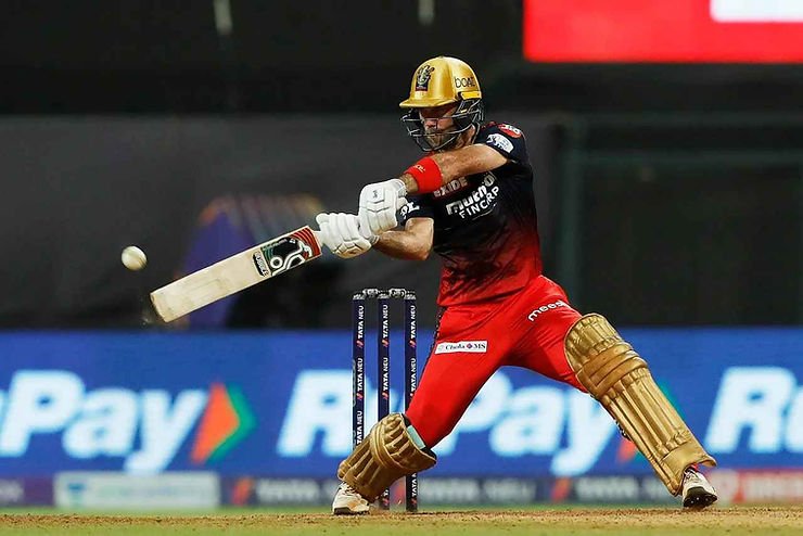 IPL 2022, RCB vs GT, Top Performances_ Glenn Maxwell's all-round 40 runs and 1-28 helps RCB beat GT, RCB move to top 4 _ Walking Wicket (Images ©BCCI_IPL)