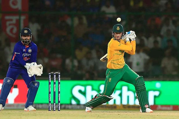 India vs SA, 1st T20I, 2022, Top Performances_ Rassie van der Dussen's 75_ helps South Africa beat India in 1st T20I; SA lead 1-0 | Walking Wicket (Images ©BCCI)