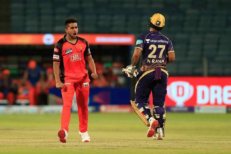 IPL 2022, SRH vs KKR, Top Performances_ Umran Malik's 3-33 against KKR goes in vain as SRH lost to KKR _ Walking Wicket (Images ©BCCI_IPL)