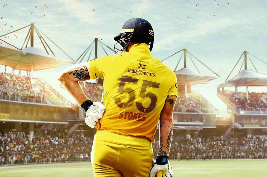 IPL 2023: Ben Stokes was bought by CSK for INR 16.25 crore in IPL 2023 Mini-Auction | Walking Wicket (Source_ ©ChennaiIPL/Twitter)