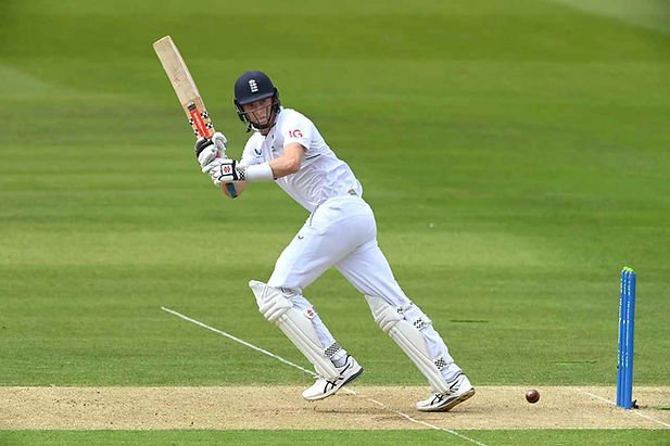 WTC 2021-23, Eng vs NZ, 1st Test, Lord's, Day 1_ Zak Crawley scores 43 off 56 balls in first innings of Lord's Test. Eng bowl NZ out for 132 in Lord's Test. (Images ©Getty )