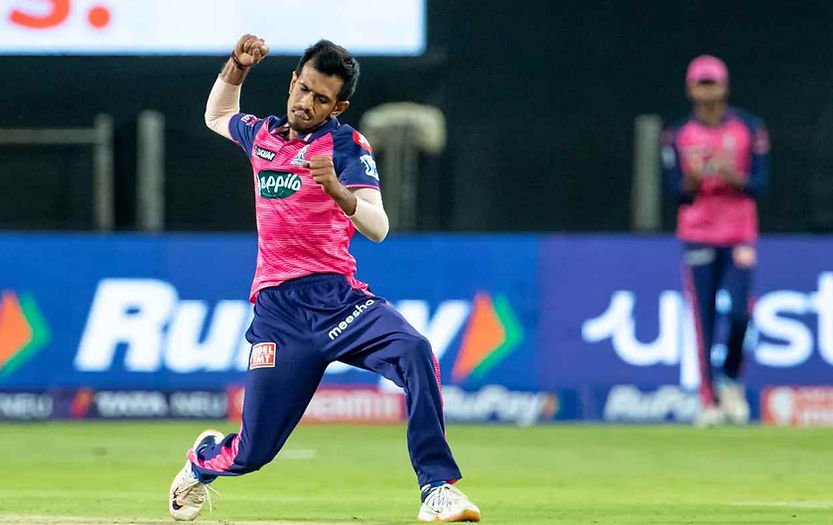 IPL 2022, RR vs LSG, Top Performances_ Yuzvendra Chahal takes 4-41 against Lucknow Super Giants, completes 150 wickets in IPL _ Walking Wicket (Images ©BCCI_IPL)