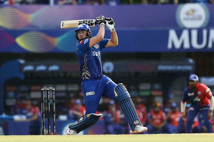 IPL 2022, MI vs SRH, Top Performances_ Tim David's 46 off 18 goes in vain as SRH beat MI _ Walking Wicket (Images ©BCCI_IPL)