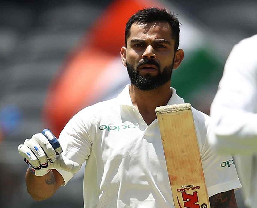 Virat Kohli 123 vs Australia, Perth 2018 (Images ©Getty)