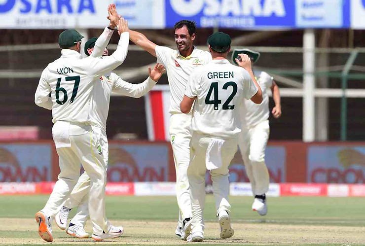 Pak vs Aus, 2nd Test, Day 3: Mitchell Starc takes 3-29, Australia take lead of 489 runs (Images ©AFP/Getty)