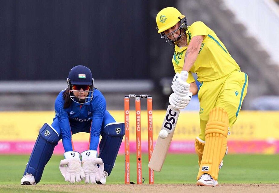 CWG 2022, India vs Australia, Top Performances: Ashleigh Gardner's 52* takes Australia home against India in Commonwealth Games Opener | Walking Wicket (Source: ©Getty Images)