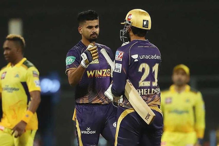 IPL 2022, CSK vs KKR_ Shreyas Iyer led Kolkata Knight Riders (KKR) beat Chennai Super Kings in opening game of IPL 2022 (Image ©BCCI_IPL)
