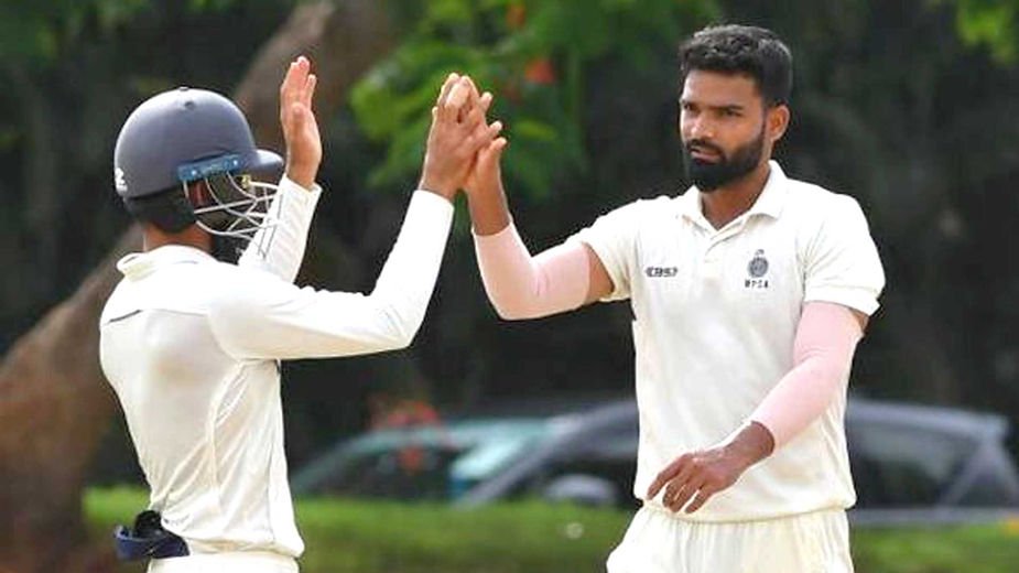 Ranji Trophy 2022, 1st Semi-Final, Bengal vs Madhya Pradesh, Top Performances_ Kumar Kartikeya's 8-128 helps Madhya Pradesh beat Bengal and reach 2nd Final in Ranji Trophy _ Walking Wicket (Images ©BCCI)