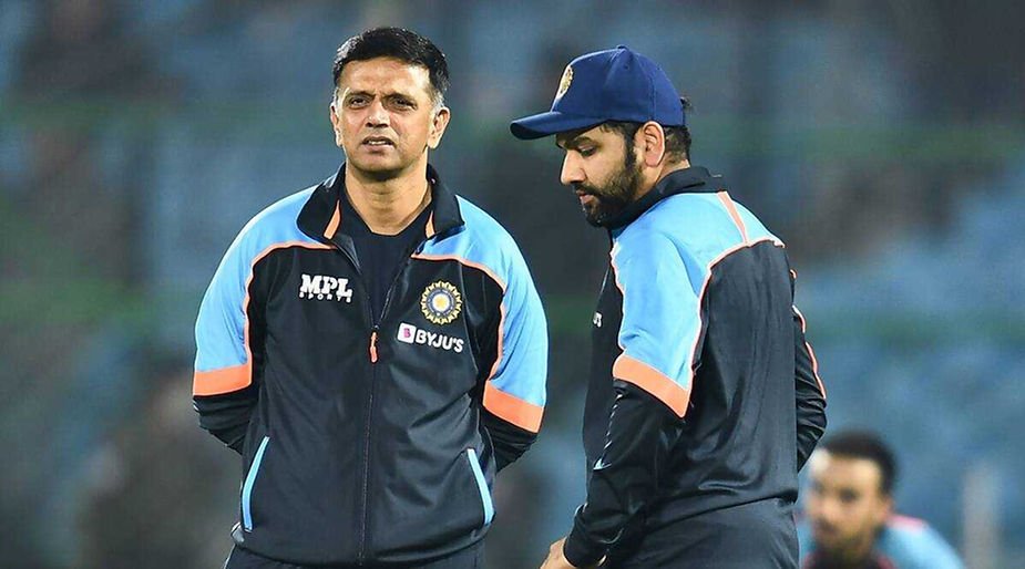 Coach Rahul Dravid, Skipper Rohit Sharma aiming to rebuild team for T20 World Cup 2022