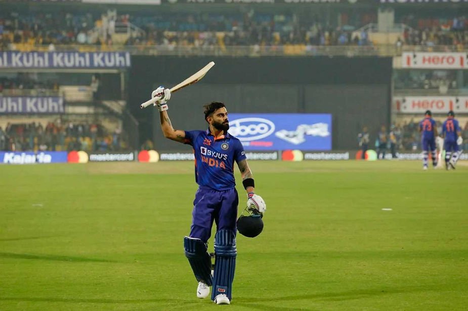 India vs Sri Lanka, 1st ODI, Top Performances: Virat Kohli smashes 73rd career hundred, 45th ODI hundred | Walking Wicket (Source_ ©BCCI_Twitter)