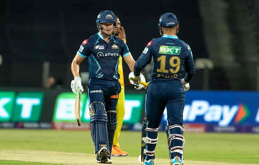 IPL 2022, CSK vs GT, Top Performances_ David Miller, Rashid Khan added 70 runs for 6th wicket, GT beat SRH _ Walking Wicket (Images ©BCCI_IPL)