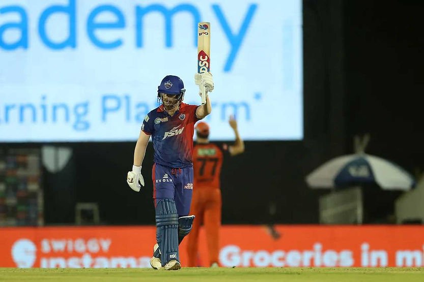 TATA IPL 2022: DC vs SRH: David Warner's unbeaten 92 runs innings helps DC beat SRH, Warner scores fifty against previous team SRH | Walking Wicket (Images ©BCCI/IPL)