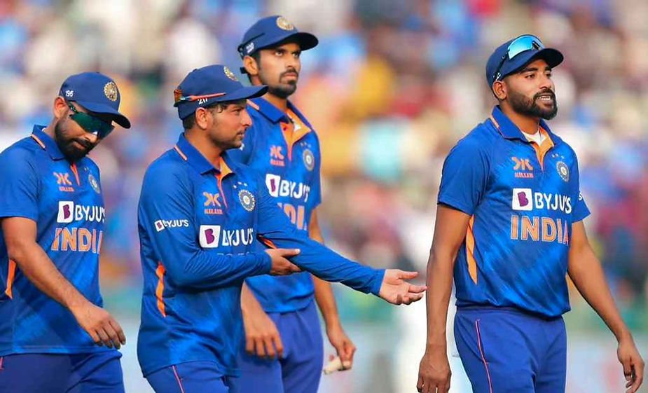 Kuldeep Yadav, Mohammed Siraj are among the top five India wicket-takers since 2022 | Walking Wicket (Images: ©imkuldeep18/Twitter)