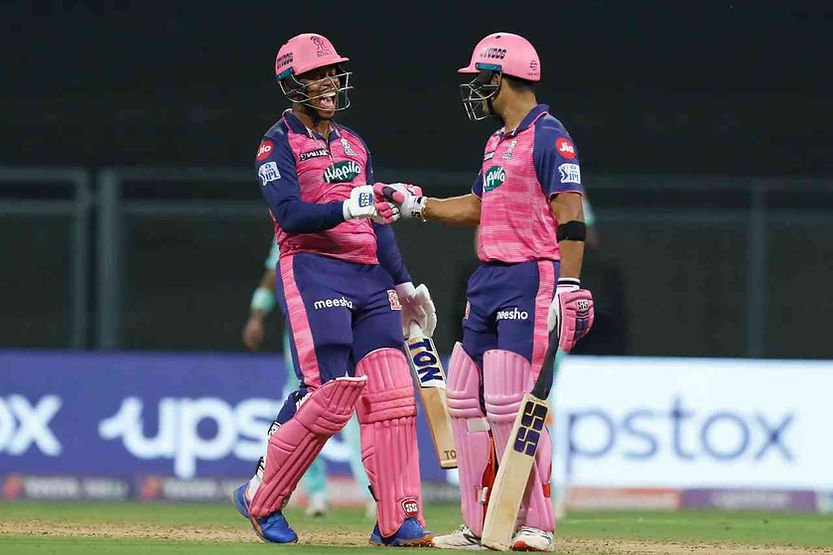 IPL 2022, RR vs LSG, Top Performances: Shimron Hetmyer scores half century (59 runs) against Lucknow Super Giants | Walking Wicket (Images ©BCCI/IPL)