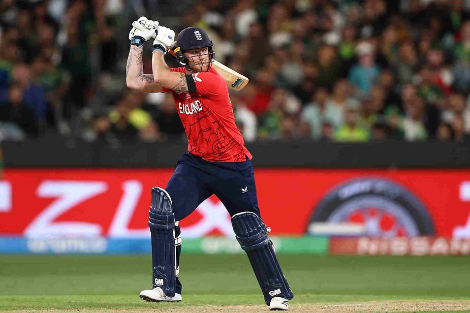 ICC Men's T20 World Cup 2022, Final, England vs Pakistan_ England beat Pakistan in T20 World Cup Final; England lift the T20 World Cup Trophy 2022 _ Walking Wicket (Source_ ©ICC via Getty Images)