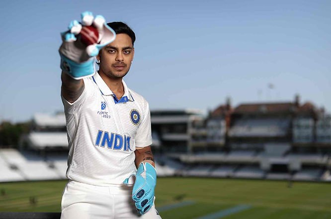 WTC 2023 Final_ KS Bharat or Ishan Kishan, who will get a chance in the WTC Final_ Walking wicket (Images_ ©BCCI_Twitter)