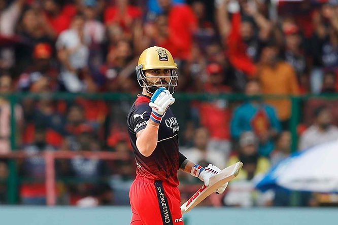 IPL 2023, RCB vs DC, Top Performances_ Virat Kohli smashes in 47th IPL fifty; RCB beat DC _ Walking Wicket (Images_ ©IPL_Twitter)