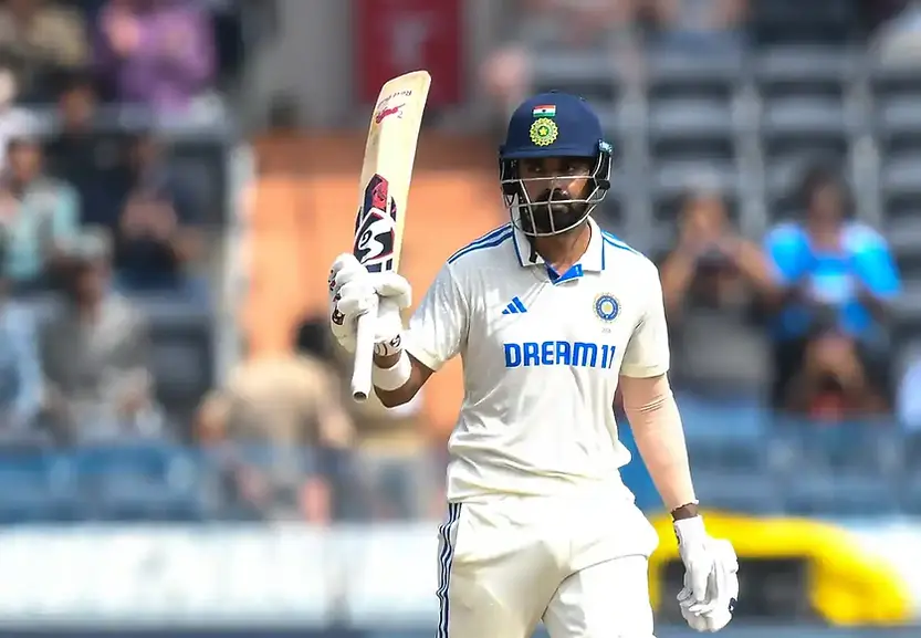 KL Rahul averages 34 after 51 tests _ Walking Wicket (Source_ ©BCCI_X)