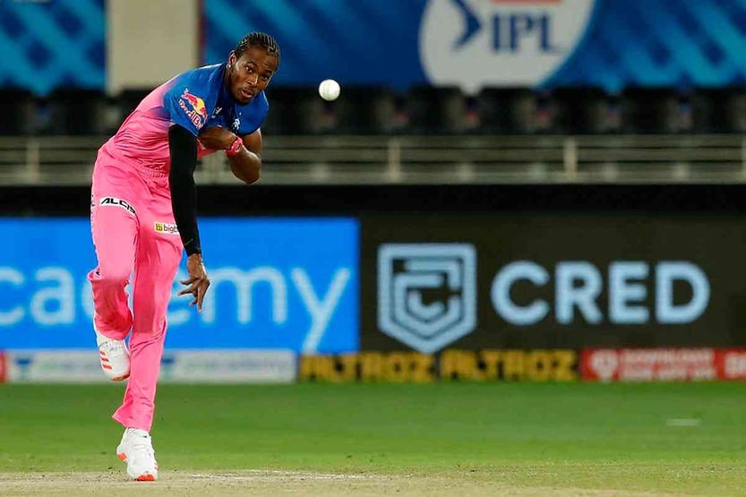 IPL Auction 2022_ Jofra Archer was sold to Mumbai Indians (MI) for INR 8 crores during IPL 2022 Auction. (Image ©BCCI)