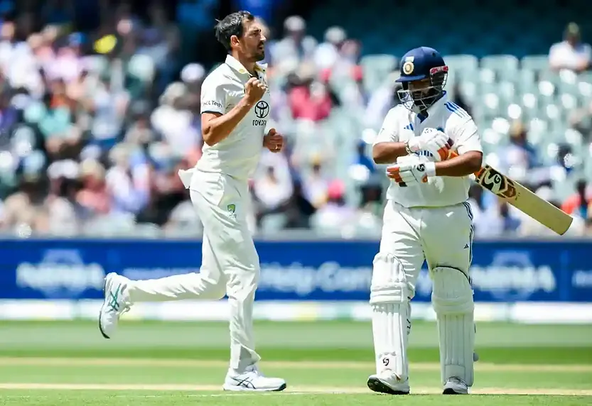 AUS vs IND, 2nd Test, Day 3: Australia beat India by 10 wickets in Adelaide in D/N Test | Walking Wicket (Images_ ©ICC_X)