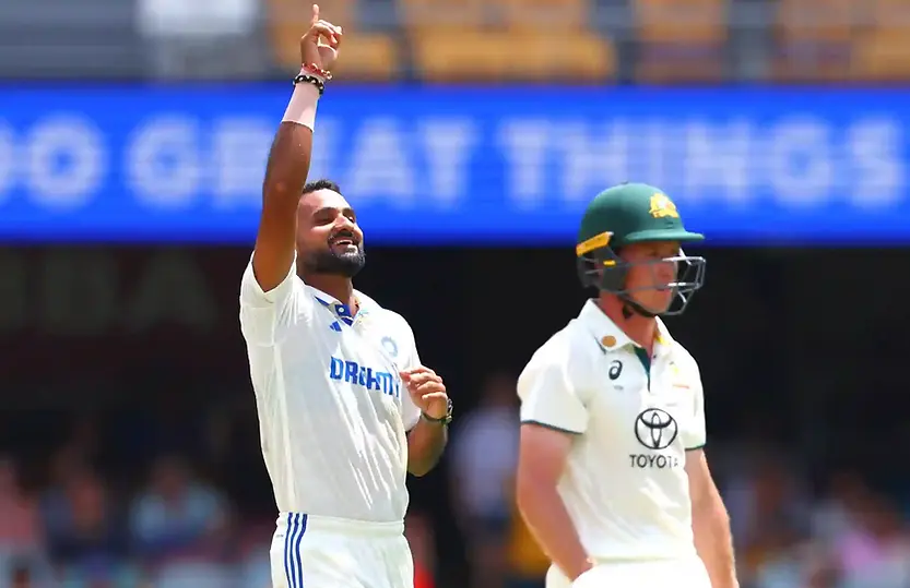 AUS vs IND: Brisbane, Gabba Test ends in draw | Walking Wicket (Images_ ©BCCI_X)