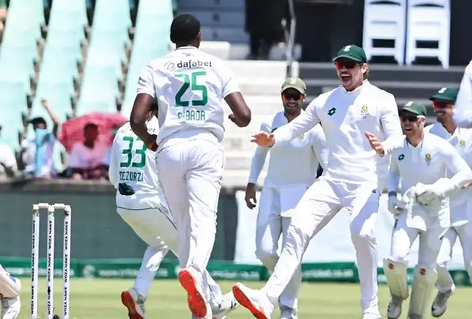 WTC 2023-25: South Africa very much on the front row for final | Walking Wicket (©ProteasMenCSA_X)