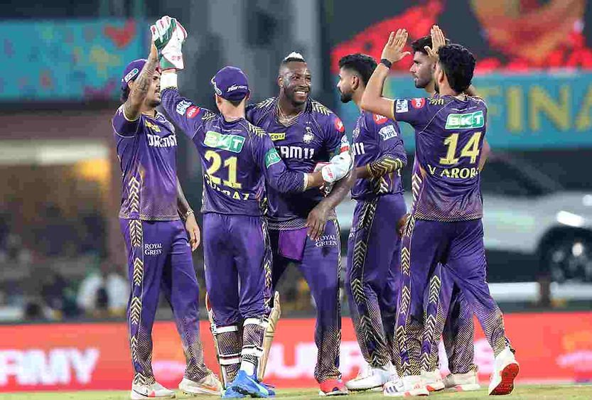 IPL 2024, KKR vs SRH_ KKR beat SRH in final and list IPL trophy for the third time _ Walking Wicket (Images_ ©BCCI_IPLT20)