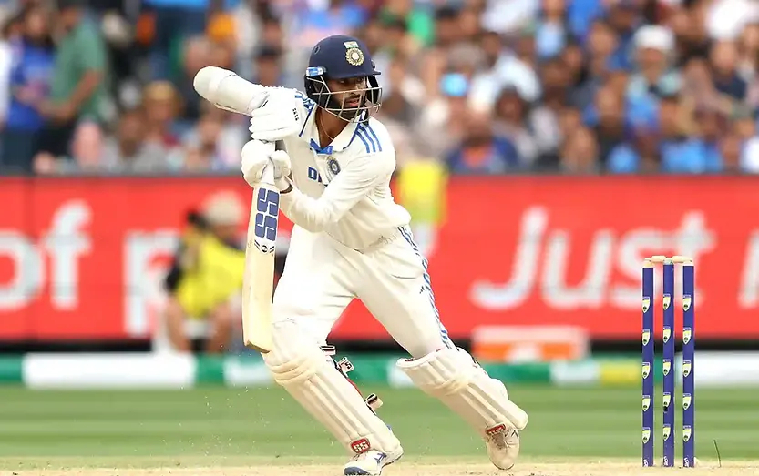 AUS vs IND, 4th Test, Day 3_ Washington Sundar scored 50 against Australia in MCG _ Walking Wicket (Images_ ©BCCI_X)