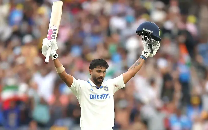 AUS vs IND, 4th Test, Day 3: Nitish Reddy scored hundred against Australia in MCG | Walking Wicket (Images_ ©BCCI_X)