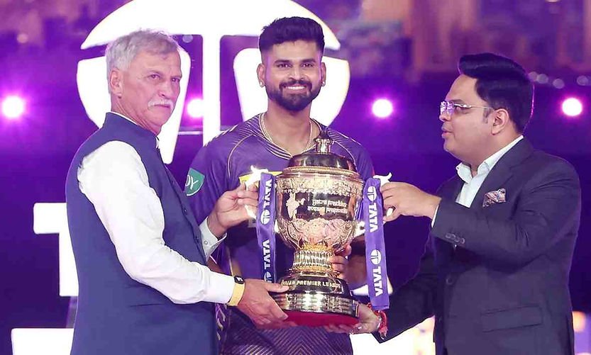 IPL 2024_ Shreyas Iyer led KKR to third IPL title _ Walking Wicket (Images_ ©BCCI_IPLT20)