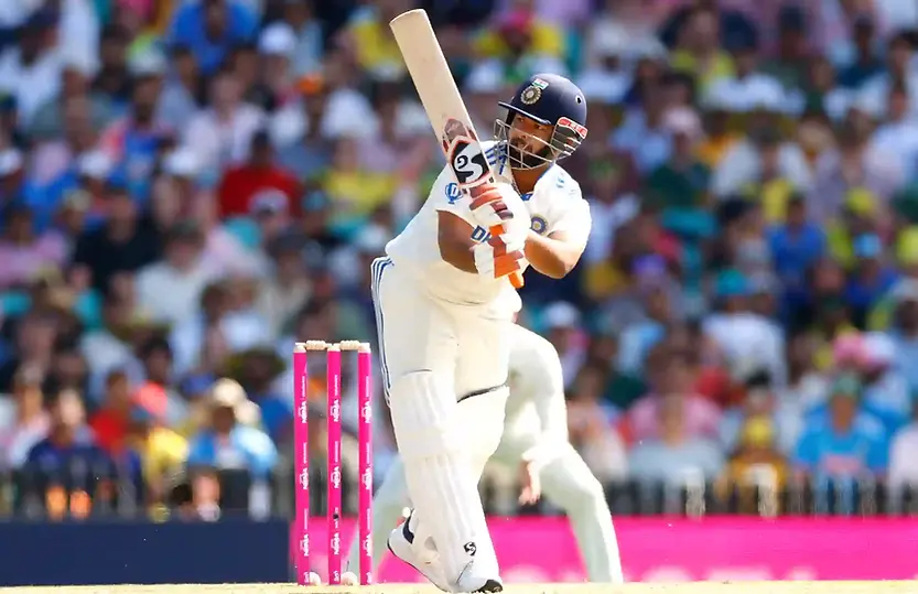 AUS vs IND, 5th Test, Day 2: Rishabh Pant scored quickfire fifty in Sydney on Day 2 | Walking Wicket (Images_ ©BCCI_X)