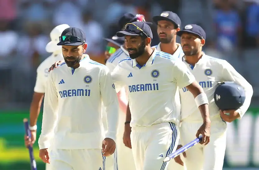 Year-ender 2024: Team India beat Australia at Perth in BGT 2024-25 | Walking Wicket (Images_ ©BCCI_X)