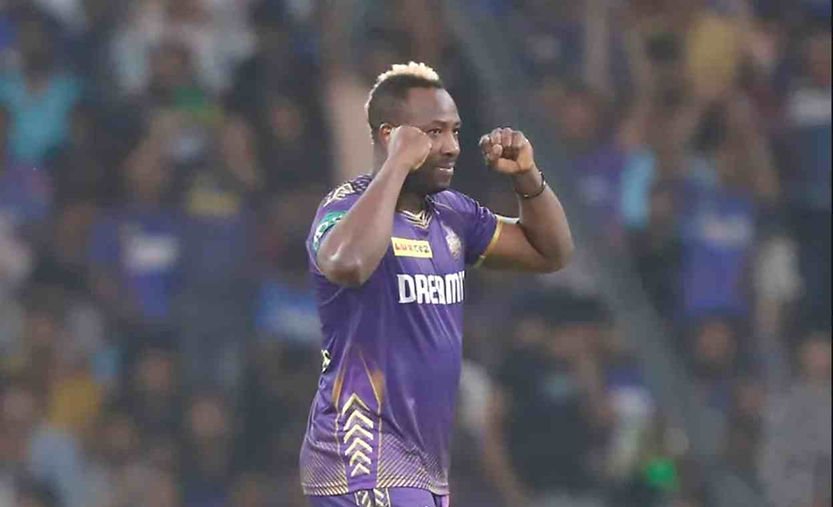 IPL 2024, LSG vs KKR_ Andre Russell got Stoinis and Pooran out in his first spell _ Walking Wicket (Images_ ©BCCI_IPLT20)