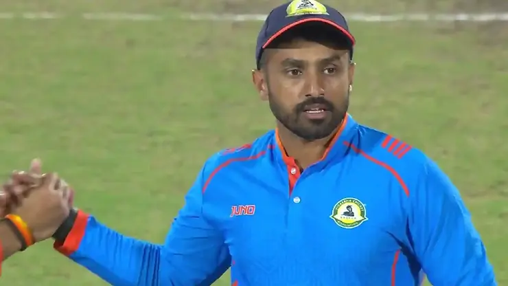 VHT 2024-25: Karun Nair has scored 752 runs from 7 innings in Vijay Hazare Trophy 2024-25 | Walking Wicket (Images_ ©BCCIDomestic_X)